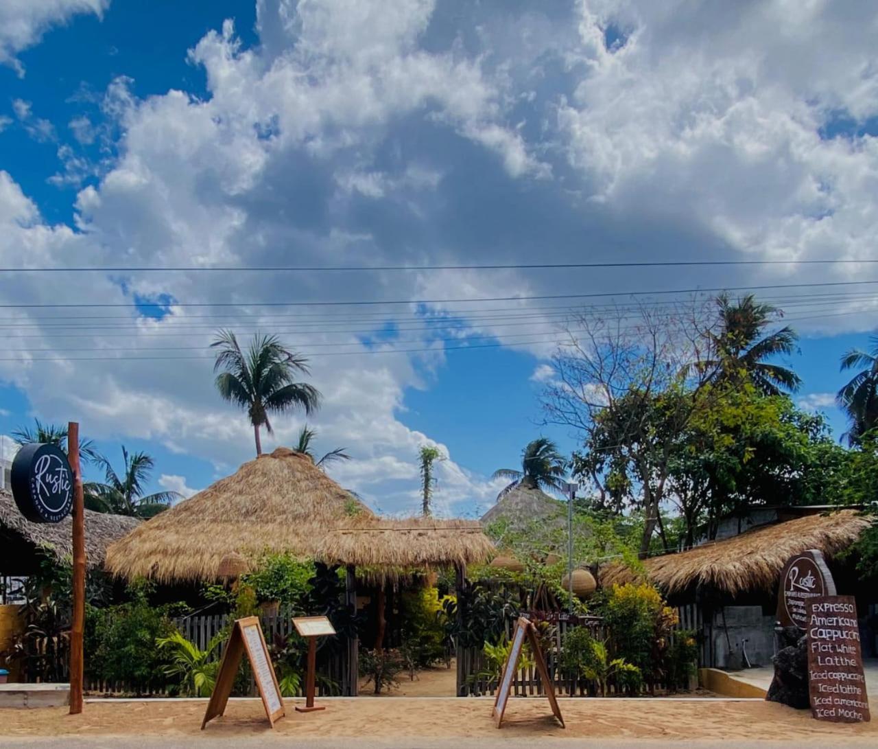 Rustic Cabanas & Restaurant Аругам Экстерьер фото